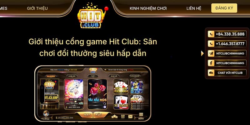 Cách thức liên hệ bộ phận cskh hitclub68