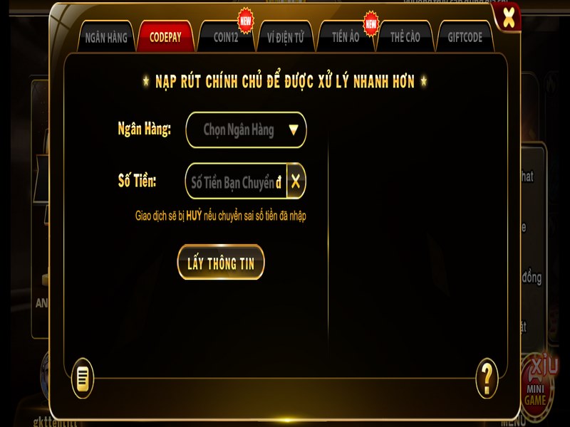 Chính sách của cổng game cá cược