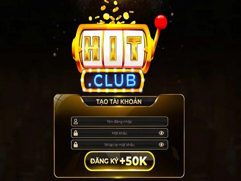 Đăng ký tài khoản nhận khuyến mãi HitClub68