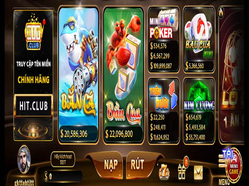 Giới thiệu Hitclub68 - Cổng game uy tín