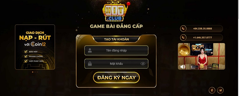 Trang web chính thức hitclub68